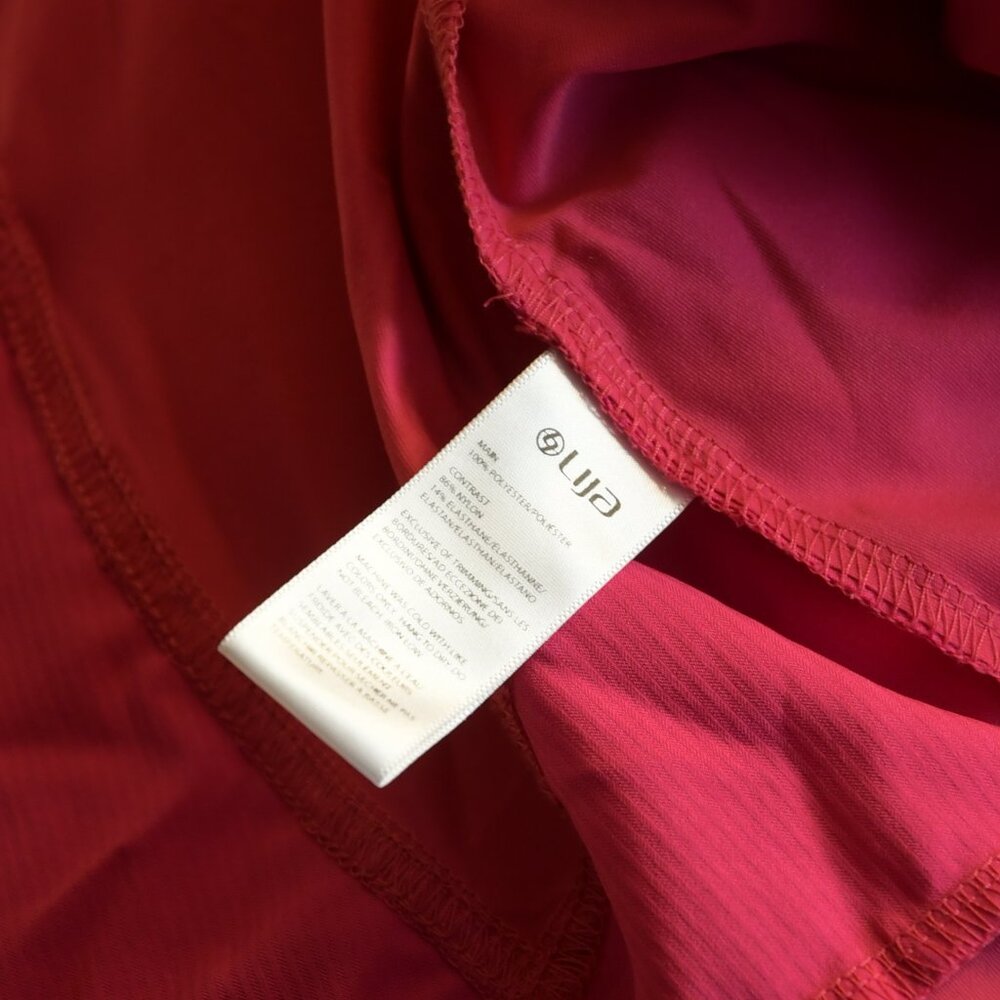 Lija Women's Longhorns Pink Full-Zip Jacket Size M - Picture 6 of 6